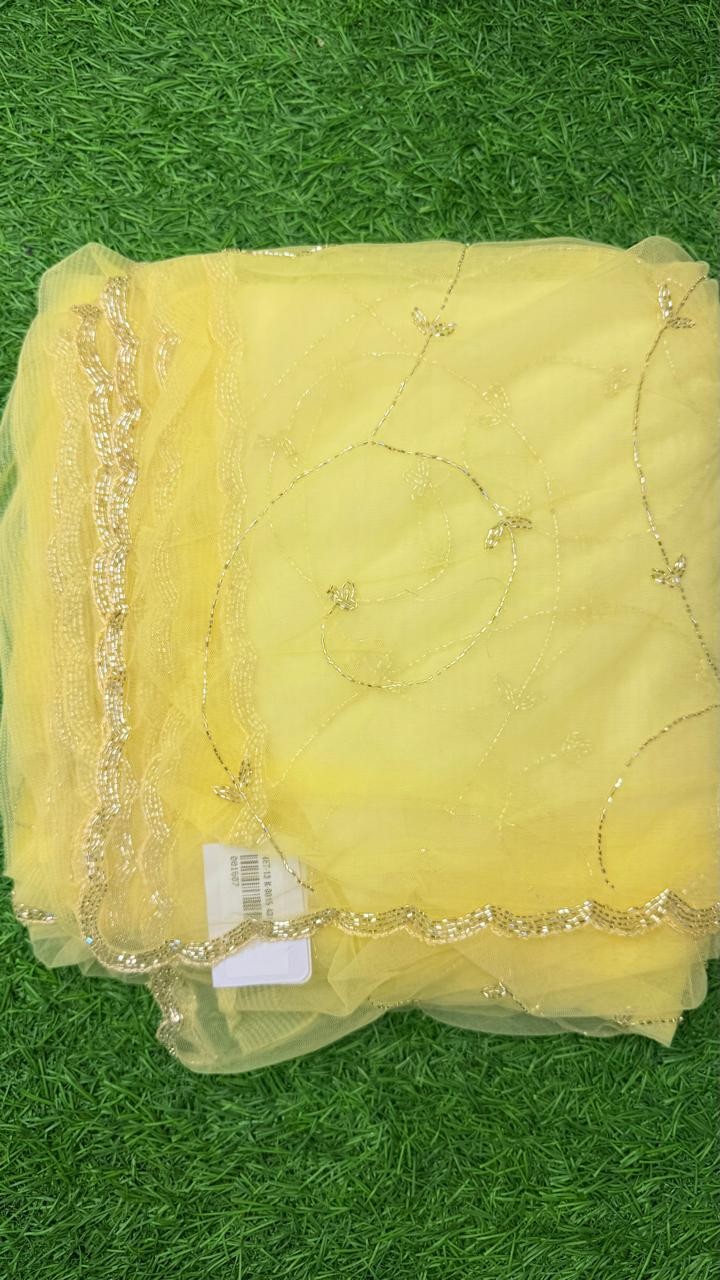 NEW NET FABRIC SAREE