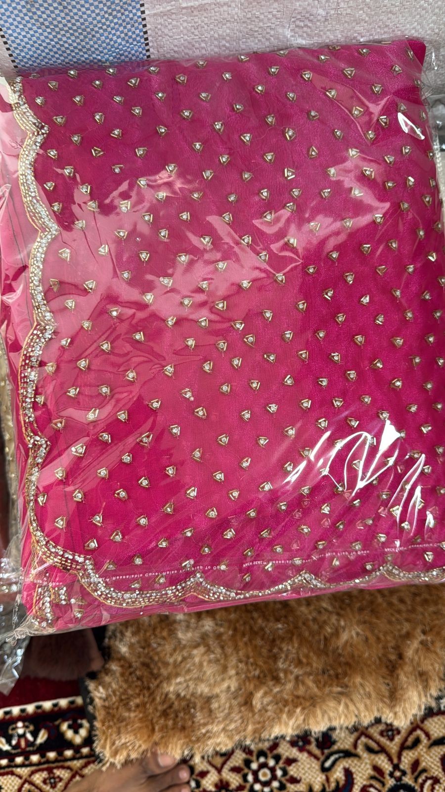 Luxurious PURE SILK PURPLE SAREE with and Handwork PURE SILK PURPLE SAREE