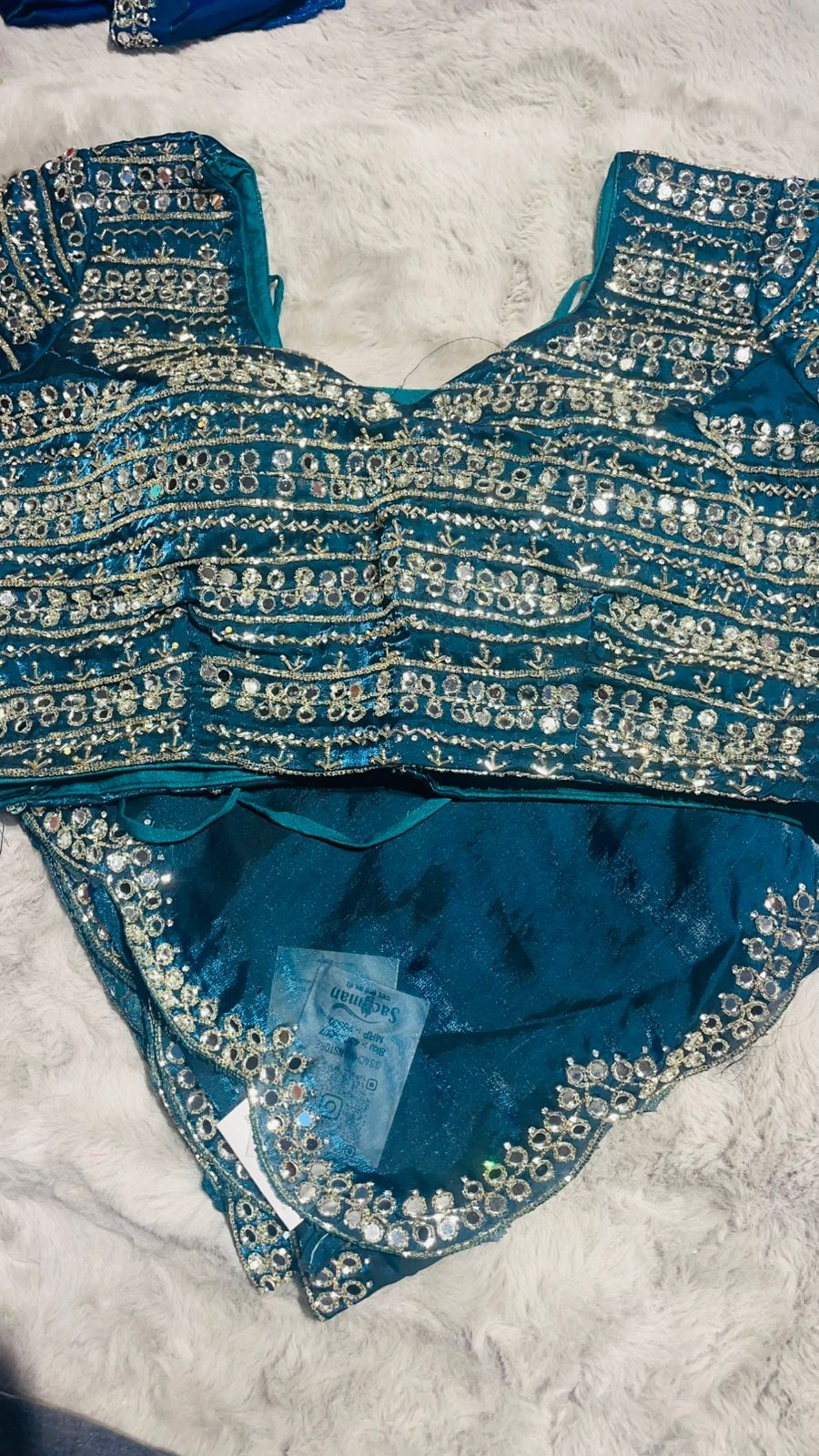 Luxurious PURE SILK MUSTARD SAREE with and Handwork PURE SILK MUSTARD SAREE